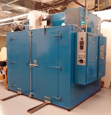 72" width x 72" H x 72" L Despatch, 500&deg;F, electric, solvent rated