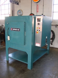 24" width x 24" H x 36" L Grieve #AF-850, Watlow Controls, 850°F