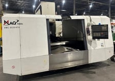 Fadal #VMC6535HTX, CNC vertical machining center, Fanuc 18i-MBS, 65" X, 35" Y, 34" Z, 2007