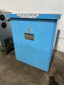 POWERFORMER 150KVA TRANSFORMER HV:600 LV:208Y