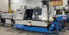 Mazak #SQT-200S, turning center, 640T Control, sub spindle, parts catcher, tooling, 2000