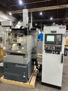 Elenix / Elenix/current #CT500, Electrical Discharge Machine drill, Siemens controls, 2002