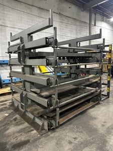 sss 5t-2g-36r-12 roll-out cantileve