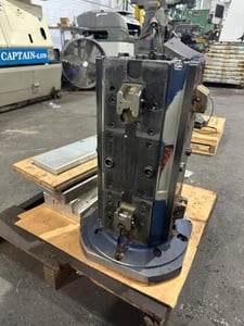 Parlec tombstone, 14" x 14' base, 22-3/4" tall, 4 aluminum jaws blanks
