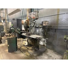 Bridgeport #Series-I, Vertical Milling Machine, 9" x48'table, power feed, 2 HP