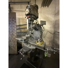 Bridgeport 2" J Vertical Milling Machine