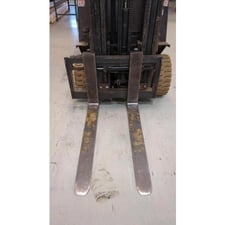 5700 lb. Yale #GLC060TGNUAE084, LP Forklift