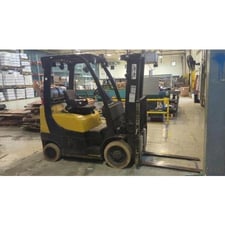 4800 lb. Yale #GLC050VXNVSE083, LP Forklift