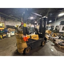 4000 lb. Daewoo Doosan #GC20C, LP Forklift
