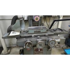 Landis #618, Surface Grinder w/ Optidress & digital read out