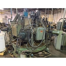 Kingsbury, rotary transfer machine base with hause holoma
