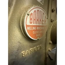Barker #AM, Horizontal Milling Machine