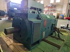 150 HP 1800 RPM Reliance, Frame LC3212ATZ, DPFVBB, 500 VA, 300/150 VF