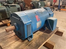 60 HP 1800 RPM Emerson, Frame 329AT, DPFVBB, 500 VA, 300/150 VF