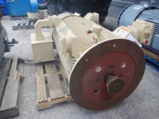 400 HP 3600 RPM Siemens, Frame 5011SD, TEFC BB, 4000 Volts