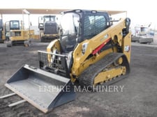 Cat 265-5 CA, Skid Steer Loader, 131 hours, S/N: KR404728, 2025