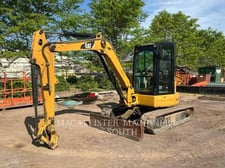 Caterpillar 305E2CR, 2950 hours, S/N: H5M03671, 2017