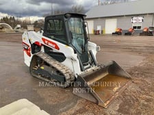 Bobcat T62, 585 hours, S/N: B4SF18284, 2023