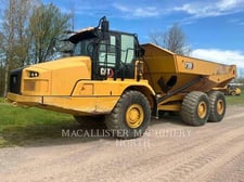 Caterpillar 73004, Articulated Truck, 7709 hours, S/N: 3T302020, 2022