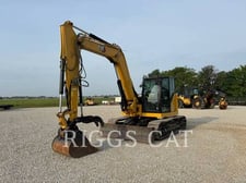 Caterpillar 309, 666 hours, S/N: GG901034, 2022