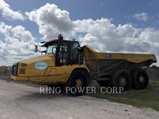 Caterpillar 725TG, Articulated Truck, 8039 hours, S/N: 3T900253, 2021