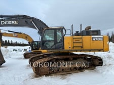 Deere & Co 470G, 9305 hours, S/N: PEE470907, 2014