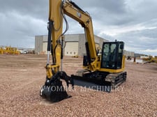 Caterpillar 308, 676 hours, S/N: GG809594, 2023