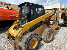 Cat 262DSTD2CA, Skid Steer Loader, 4106 hours, S/N: DTB03527, 2015