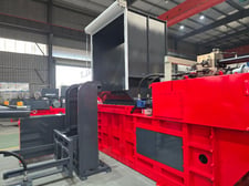 Enerpat #HBA-80-11075, automatic horizontal tie baler, 80 ton, 50 HP, new, in stock