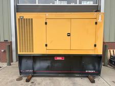 150 KW Olympian #D150P1, diesel generator set, 480 Volts, 1800 RPM, Perkins engine, 939 hours, weatherproof