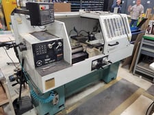 Southwestern Industries #Trak-TRL-1440EX, flatbed CNC lathe with ProtoTRAK ELX Control, 14" swing, 7' swing
