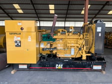 150 KW Caterpillar #3406NA, Natural gas generator set, 277/480 Volts, 3-phase, 547 hours, 231 HP @ 1800 RPM