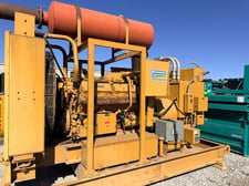 545 KW Caterpillar #3412, diesel generator set, 480 Volts, 810 BHP @ 1800 RPM, hydra-mechanical governor