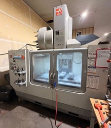 Haas #VF-5/50XT, CNC vertical machining center, 4-Axis, 60" X, 26" Y, 25' Z, 10000 RPM, 30 automatic tool