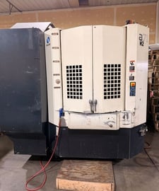 Makino #a71, CNC horizontal machining center, 28.7" X, 28.7" Y, 31.5" Z, 10000 RPM, 60 automatic tool