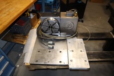 8.3" Haas #HRT-210, 4th Axis Rotary Table, Brushless Sigma-5, 1.5 HP, 2" bore, 2012