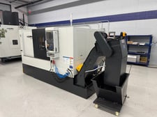 Hision #TC250x560, horizontal lathe, Fanuc 0iTF Plus, 24.4" swing, 10" hollow chuck & cyllinder, new, 2024
