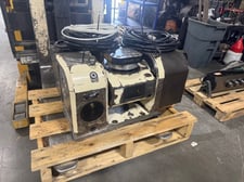 Tsudakoma #TBS-160H, 5-Axis tilting rotary table, pneumatic clamp system, 2019