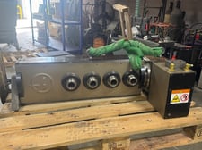 5" Haas #T5C4, 5-Axis tilting indexer, 2019