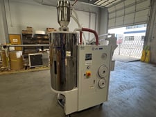 AEC #RDC-P-100, material dryer, 70 lb./hr., 176&deg;F to 350&deg;F, -40&deg;F dew point, 6 KW heater capacity, 2023