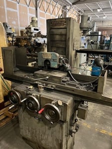 6" x 18" Brown & Sharpe #618-MicroMaster, Reciprocating Table Surface Grinder, 8" x 1/2" x 1-1/4" grinding