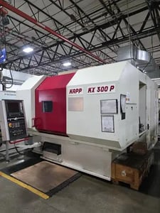 Kapp #KX-300-P, CNC Gear Grinder, 0.020"-0.394" profile grinding, 12.6" max. face width, 11.81" max. tip