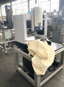 Quest #300, Optical Laser Gauging Measuring Machine, 115 Volts, 2014