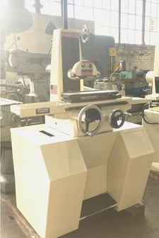 6" x 18" Harig #618, Manual Surface Grinder