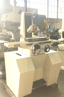 6" x 18" Harig #618, Manual Surface Grinder