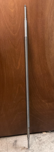Bridgeport, Table Feed Screw for Milling Machine, 42" table length