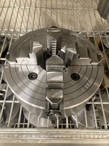 Monarch #10EE, 4-Jaw Chuck, 6" diameter, D1-3 camlock mount
