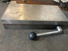Ceramax, Magnetic Chuck, 6" x 12" table size