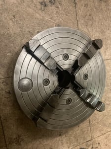 Clausing, Lathe Chuck, 10" diameter