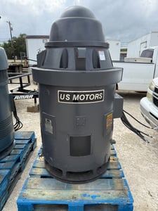 400hp, RPM 1185 rpm, Frame 5008VPA-30 & 5808P-30, WPIBB, 460V, VSS, vertical solid shaft, With NRR, US